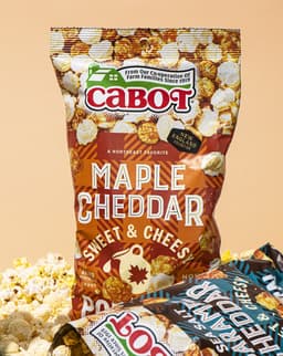 Packaging Design For Cabot Creamery Popcorn - thumbnail 8