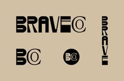 Brand Identity For Brave Co. - thumbnail 7