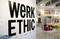 Exhibition Identity For Werk Ethic - thumbnail 2