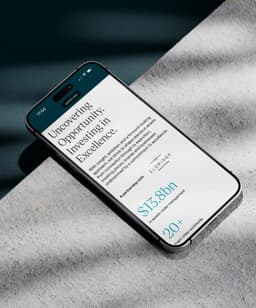 Brand Identity And Digital Design For Cain Investment Management - thumbnail 2