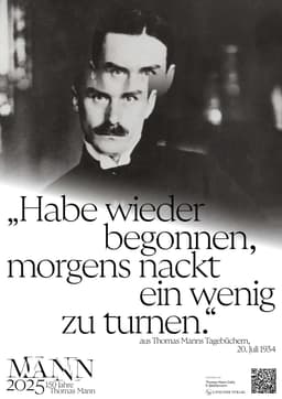 Visual Identity and Website for Thomas Mann 2025 - thumbnail 2