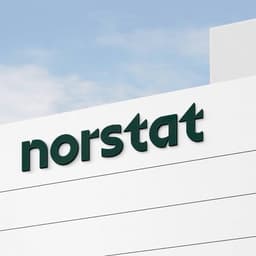 Brand Identity For Norstat cover image