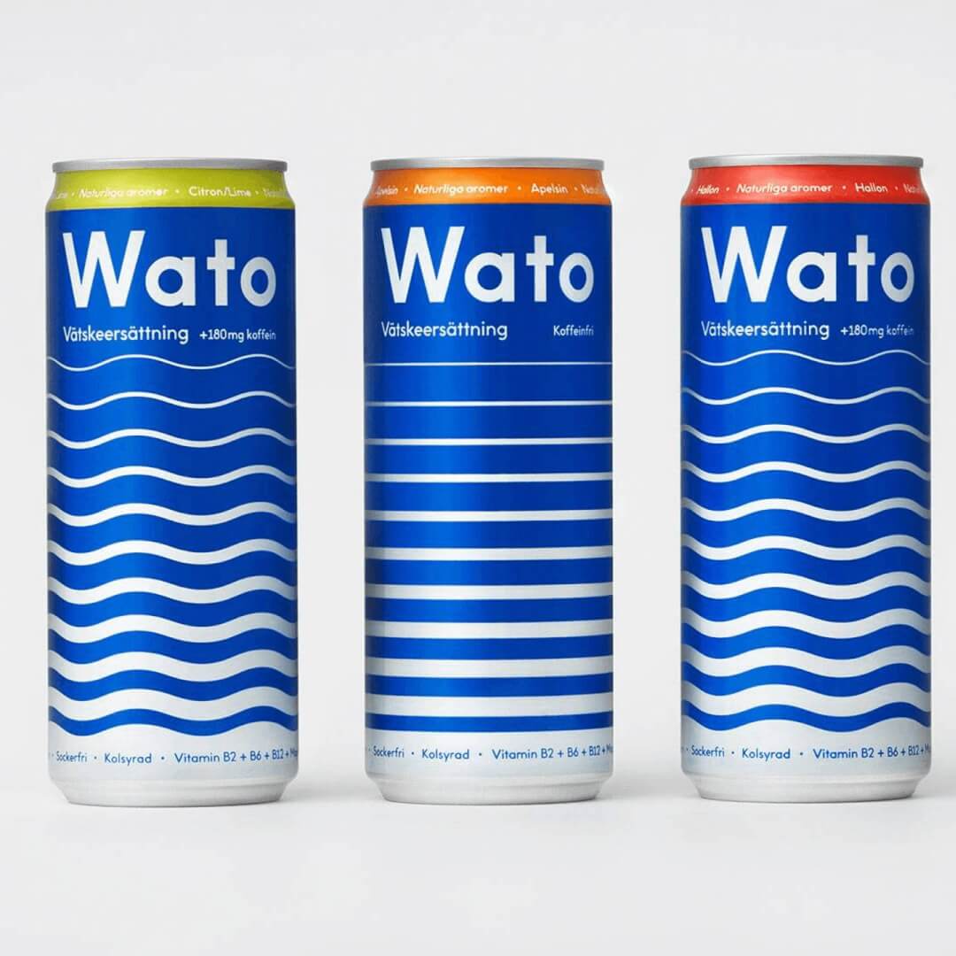 Packaging Design For A New Health Drink Brand