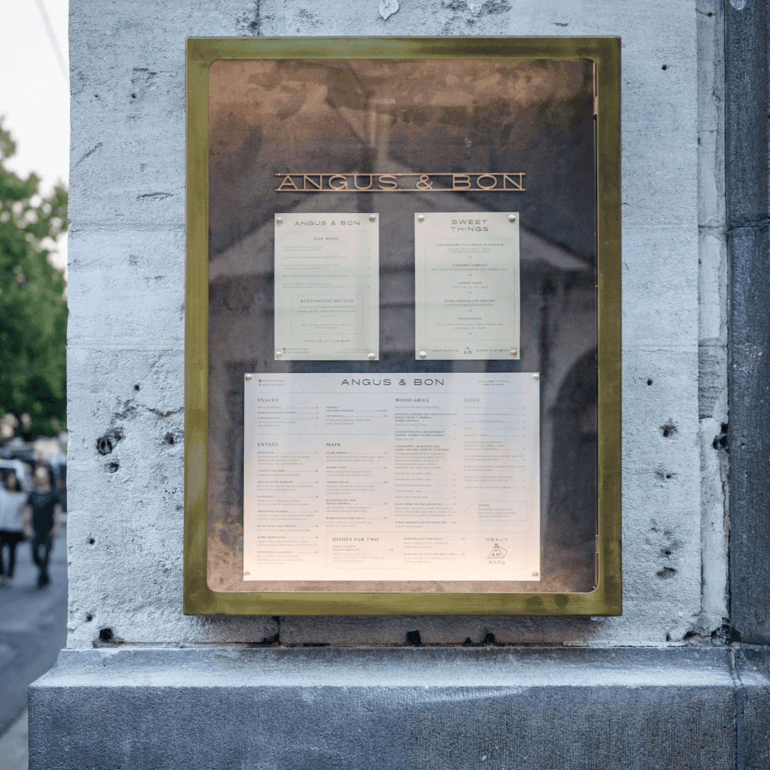 Naming And Brand Identity For A New York Style Steakhouse