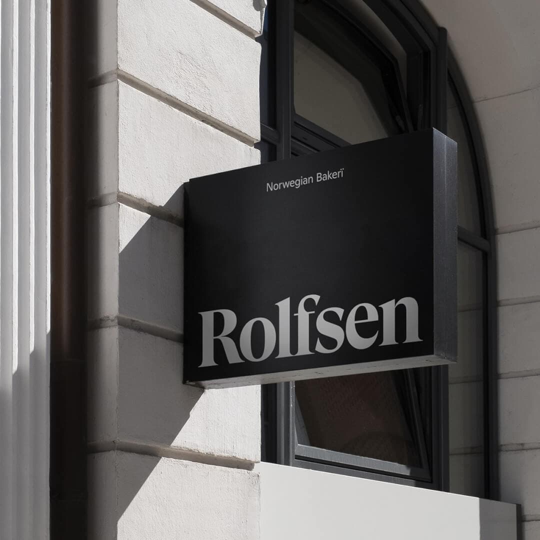Brand Identity And Packaging For Norwegian Bakeri Rolfsen