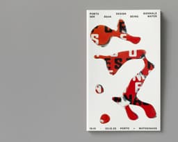 Visual Identity For Porto Design Biennale 2023 cover image