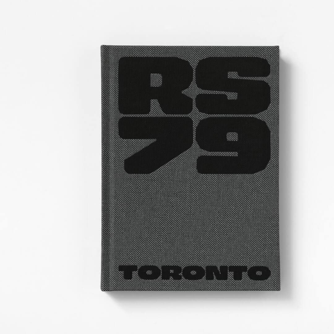 Editorial Design For Rs79 Toronto Photo Book