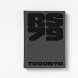 Editorial Design For Rs79 Toronto Photo Book cover image