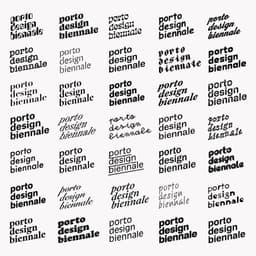Visual Identity For Porto Design Biennale cover image
