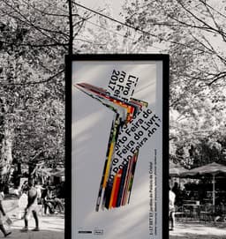 Poster Design For Porto's Book Fair 2017 cover image