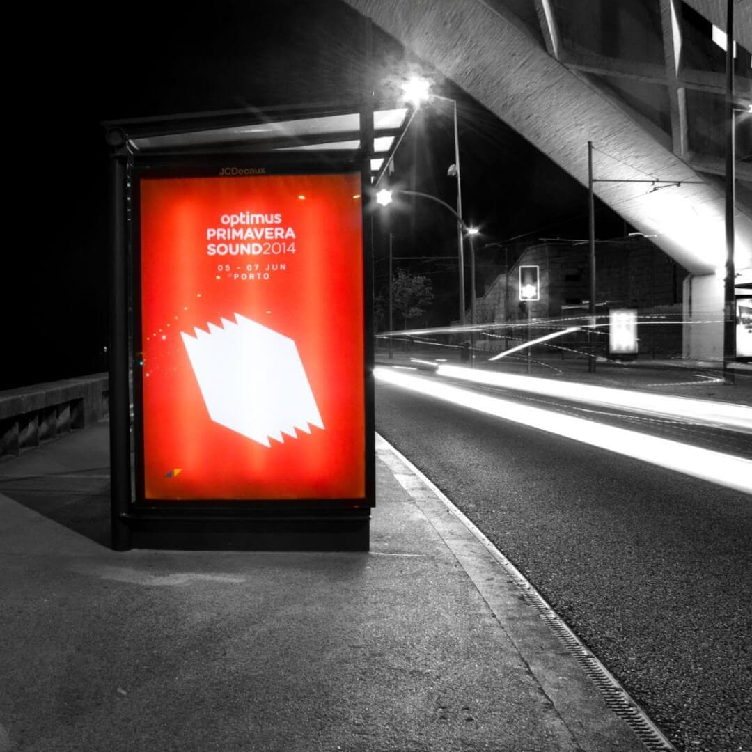 Festival Identity For Primavera Sound 2014