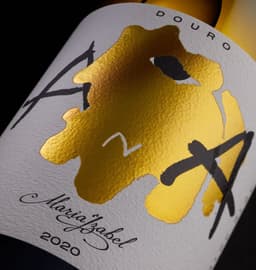 Wine Label Design For Ana White Douro cover image