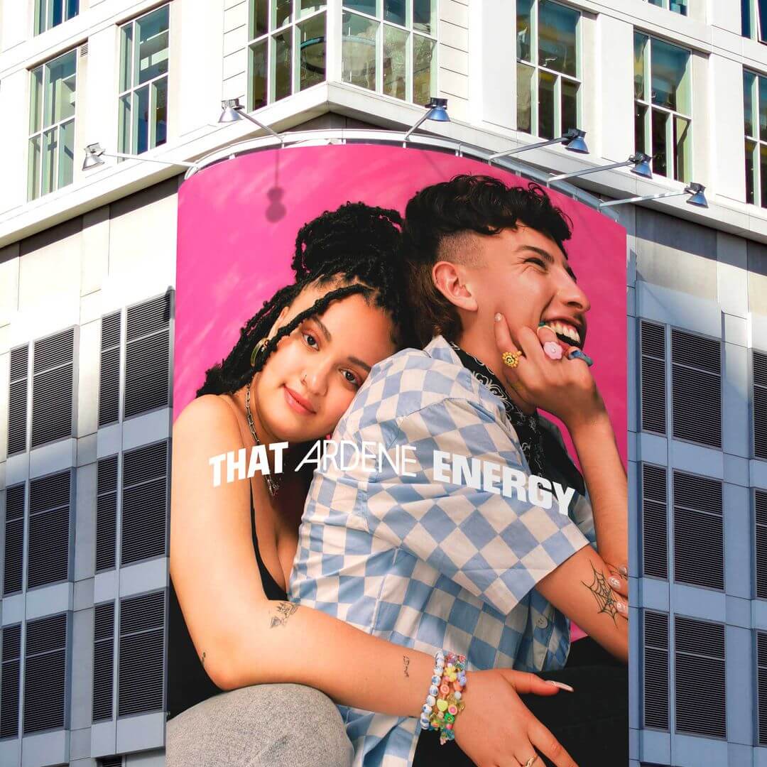 Brand Campaign For Ardene