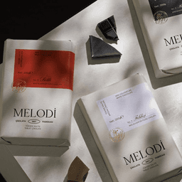 Brand Identity For A Boutique Chocolate Brand cover image