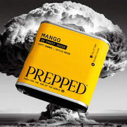 Brand Identity For Prepped Tinned Foods cover image