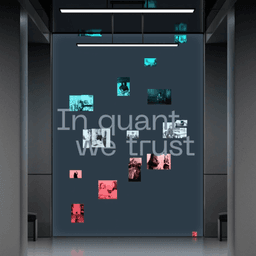 Visual Identity For A Quantitative Trading Firm cover image