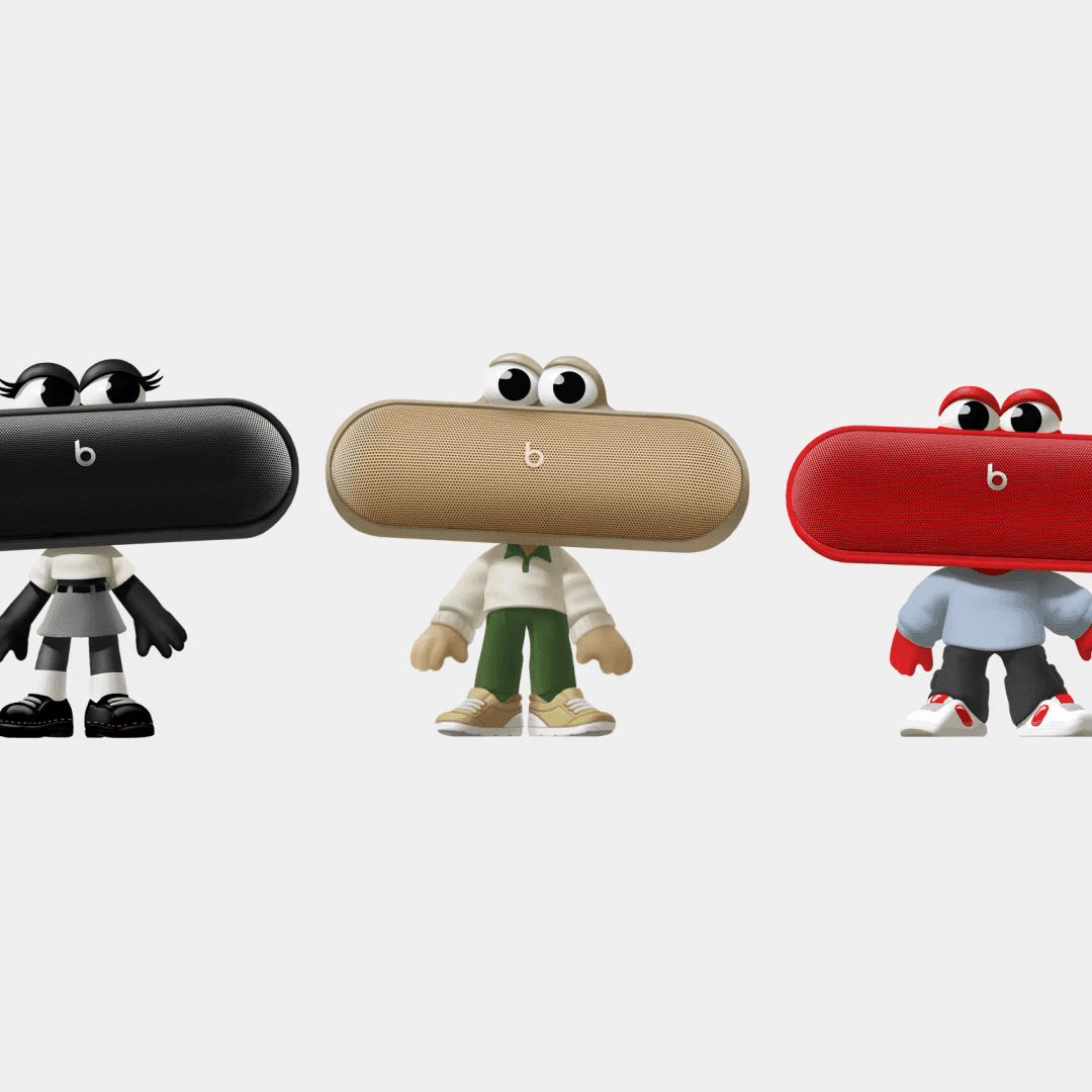 Character Animation And 3d Campaign For Beats Pill Speakers