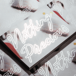 Publication Design For Marcelo Gutierrez's Nothing Precious cover image