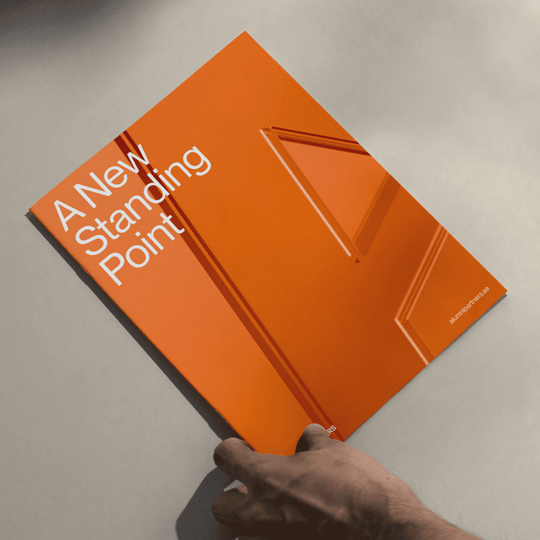 Brand Identity For Alumni Partners