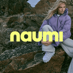 Rebranding For Premium Outerwear Brand Naumi cover image