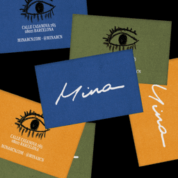 Brand Identity For Mina Mediterranean Bistro cover image