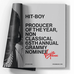 Brand Identity For Virgin Music cover image