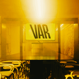 Interior And Visual Identity Design For Var Sports Bar cover image