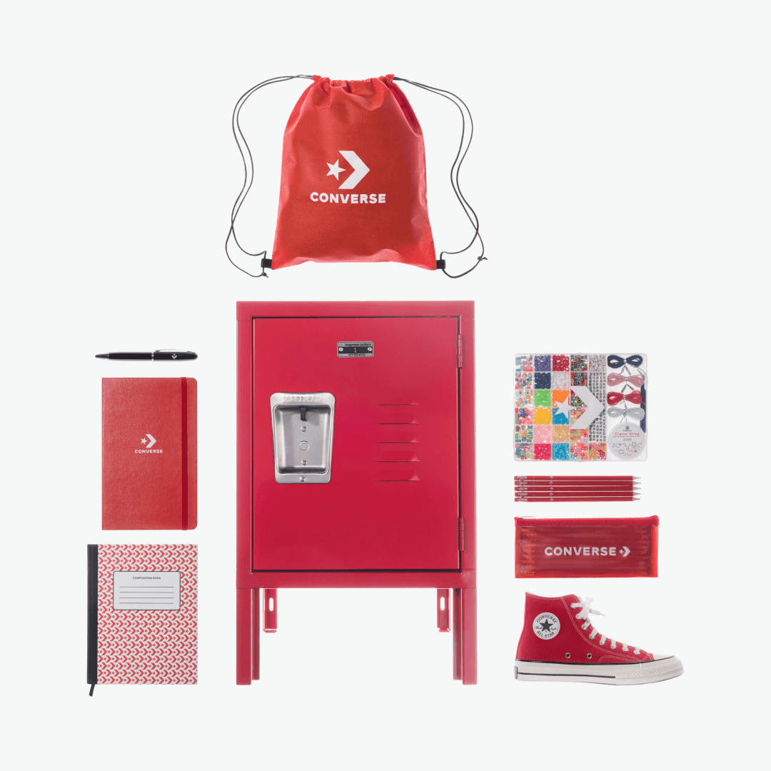 Packaging And Gifting Design For Converse Back To School Campaign