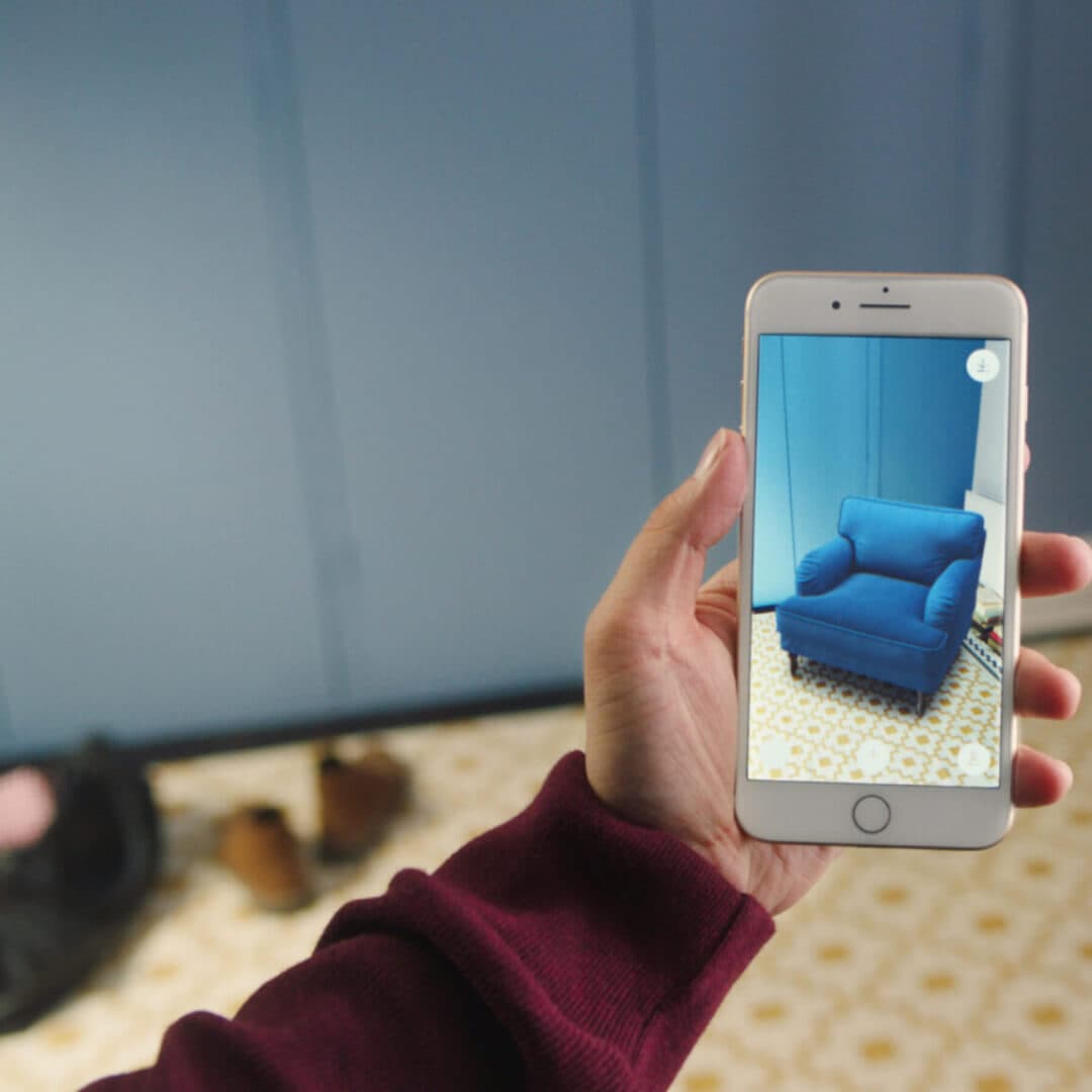 Augmented Reality App Design For Ikea Place