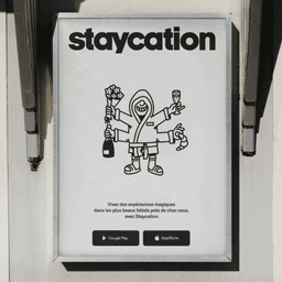 Brand Identity For Staycation Urban Hotel Platform cover image