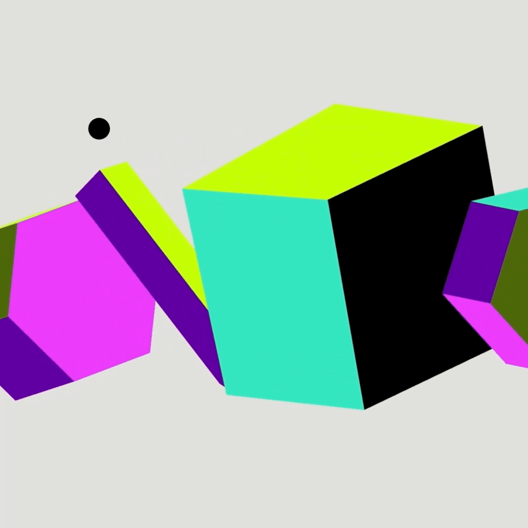 Editorial Motion Visual For Fast Company’s Next Big Things In Tech