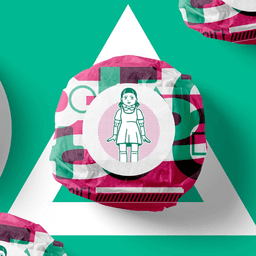 Packaging Design For Sessions X Squid Games Collaboration cover image