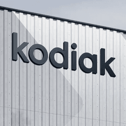 Brand Identity And Website Design For Kodiak Robotics cover image