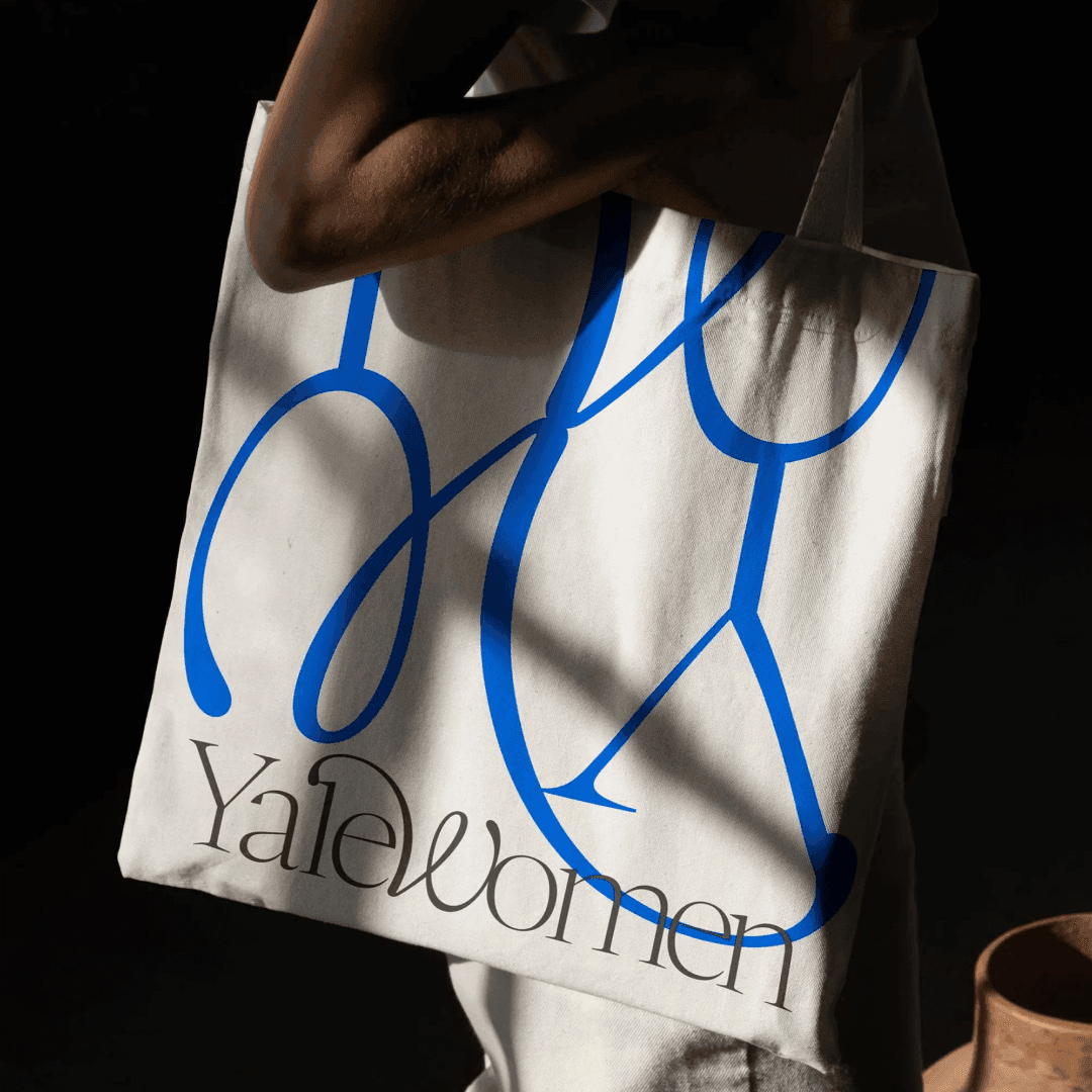 Visual Identity For Yalewomen