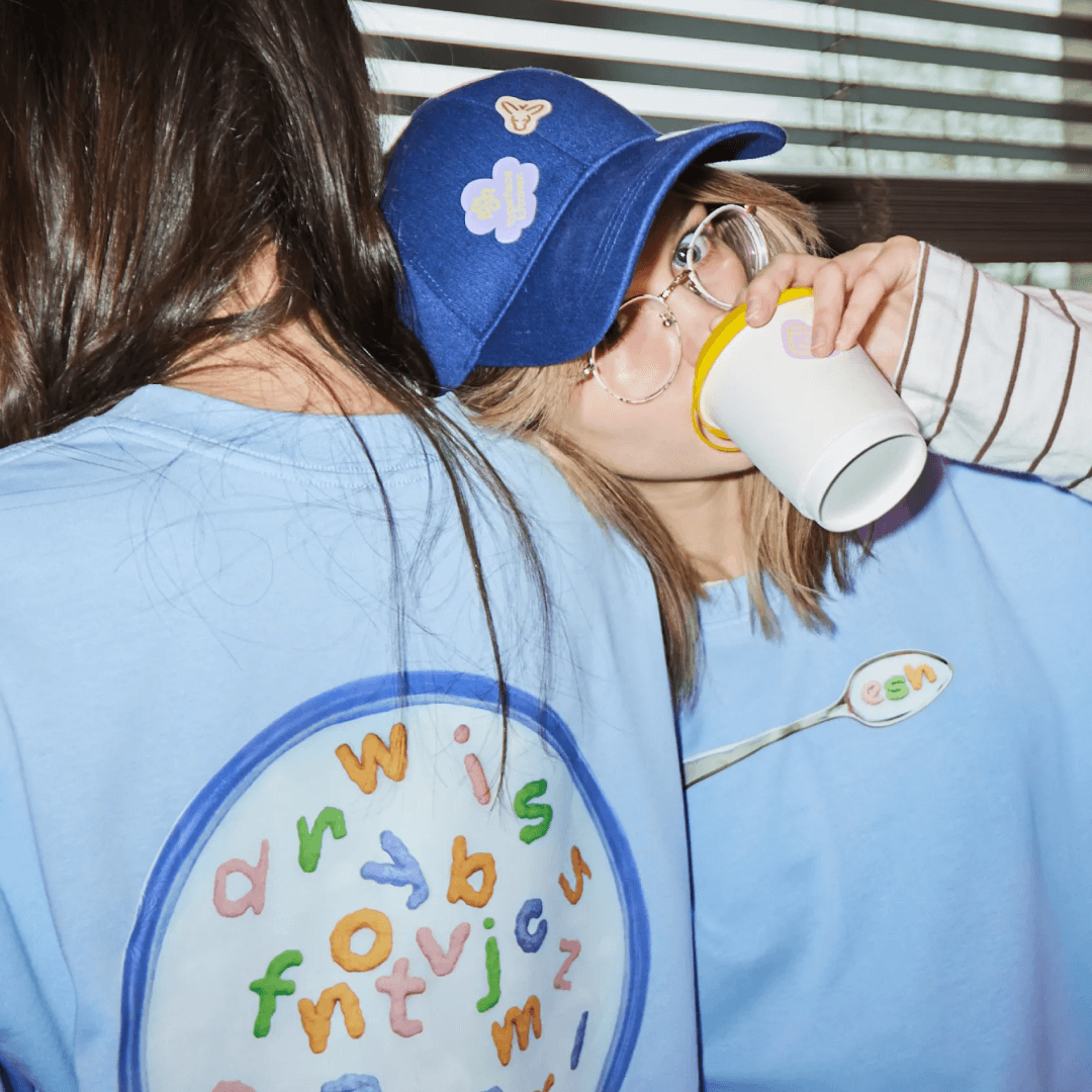 Merchandise Design For Esh Typeface Launch