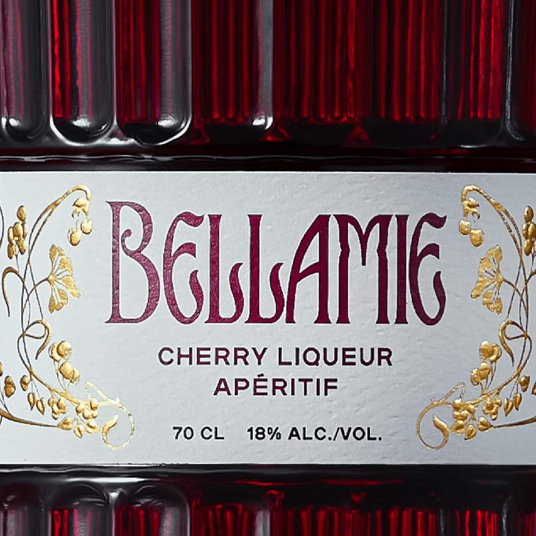 Packaging And Brand Design For Bellamie Cherry Liqueur