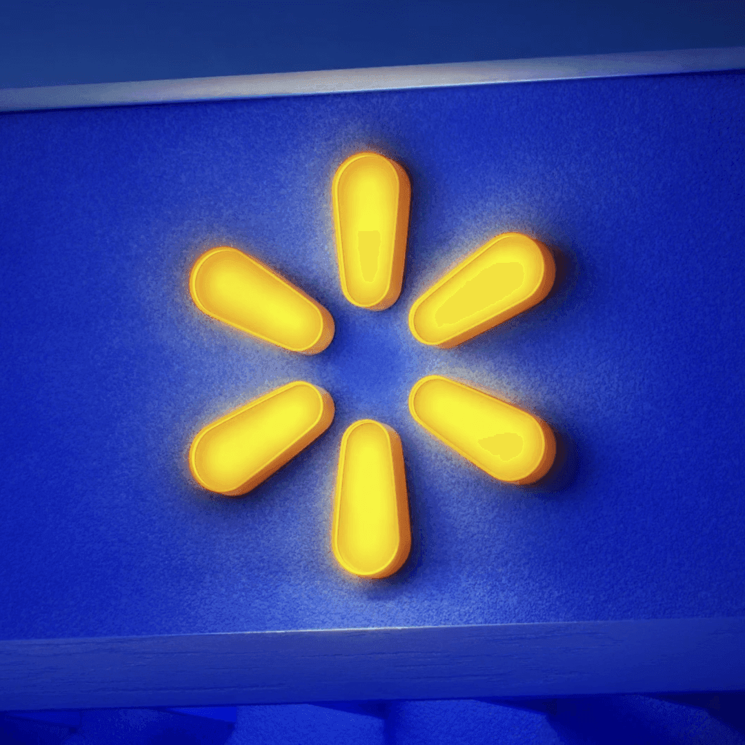 Brand Identity Redesign For Walmart