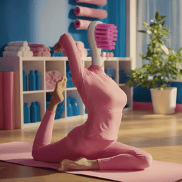 Campaign Concept For Curaprox Brilliant Brush Head cover image