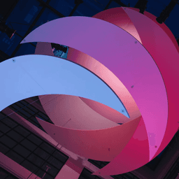 Interactive Light Installation For Scandinavian Photo cover image