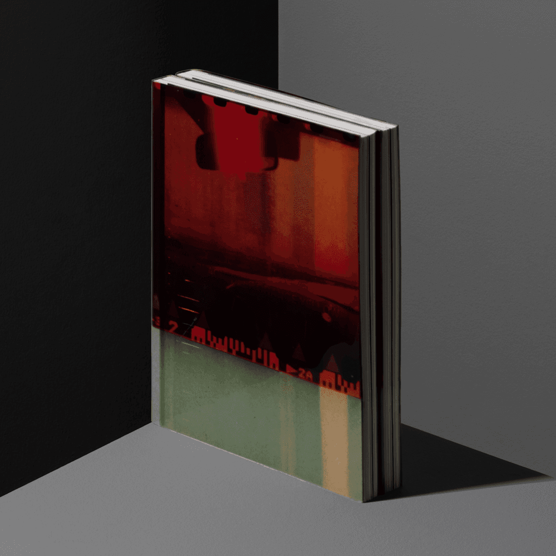 Editorial Design For Ivory Black, Deep Orange Yellow