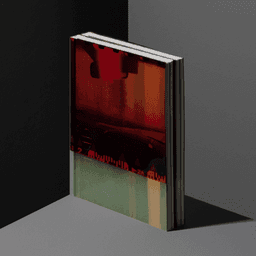 Editorial Design For Ivory Black, Deep Orange Yellow cover image