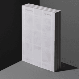 Editorial Design For Caja Boogers Exhibition Publication cover image