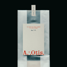 Brand Identity And Web Design For A.otis Homewares cover image