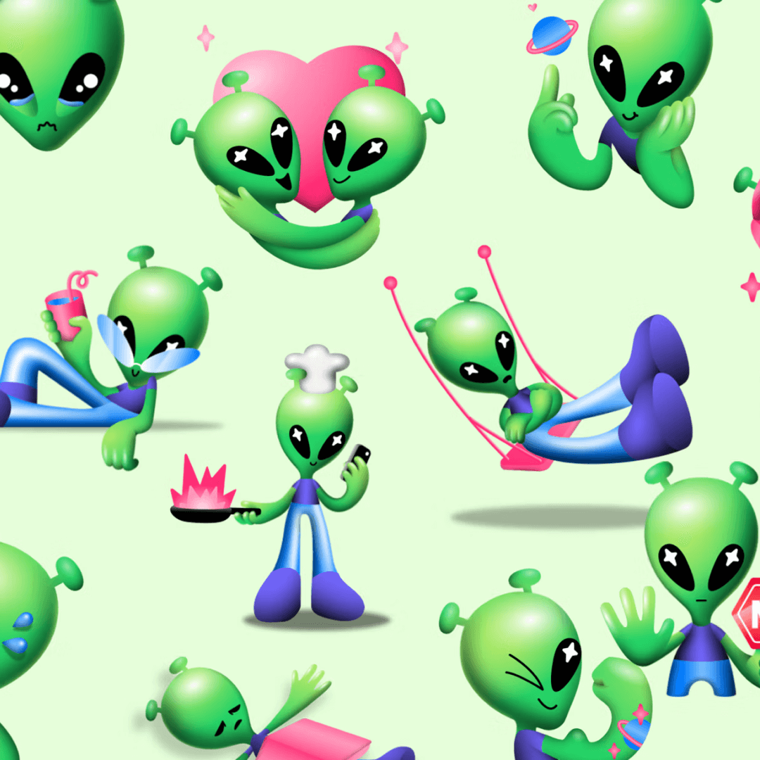 Sticker Design And Strategy Revamp For Whatsapp