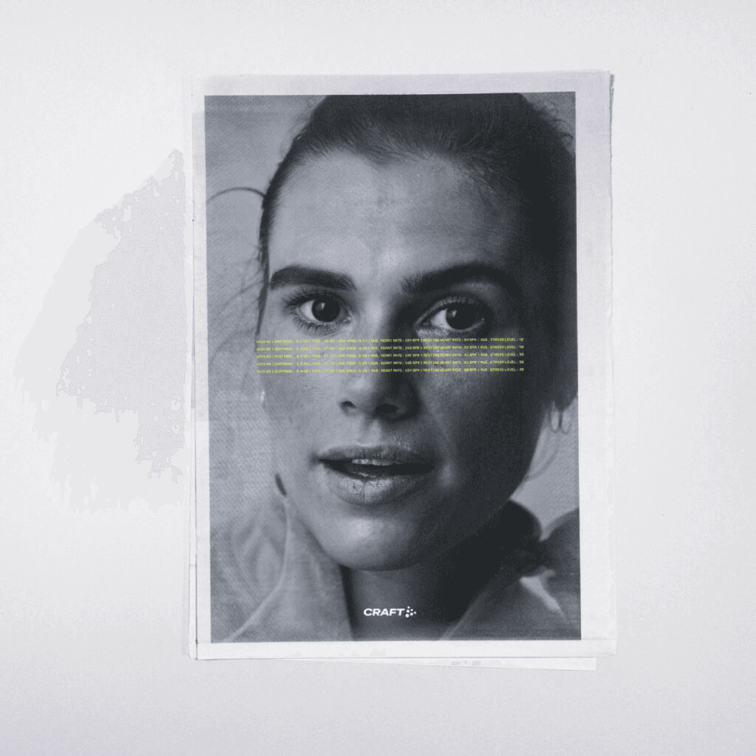 Print Campaign For Craft Sportswear