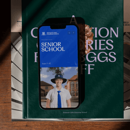 Website Redesign For Brisbane Girls Grammar School cover image