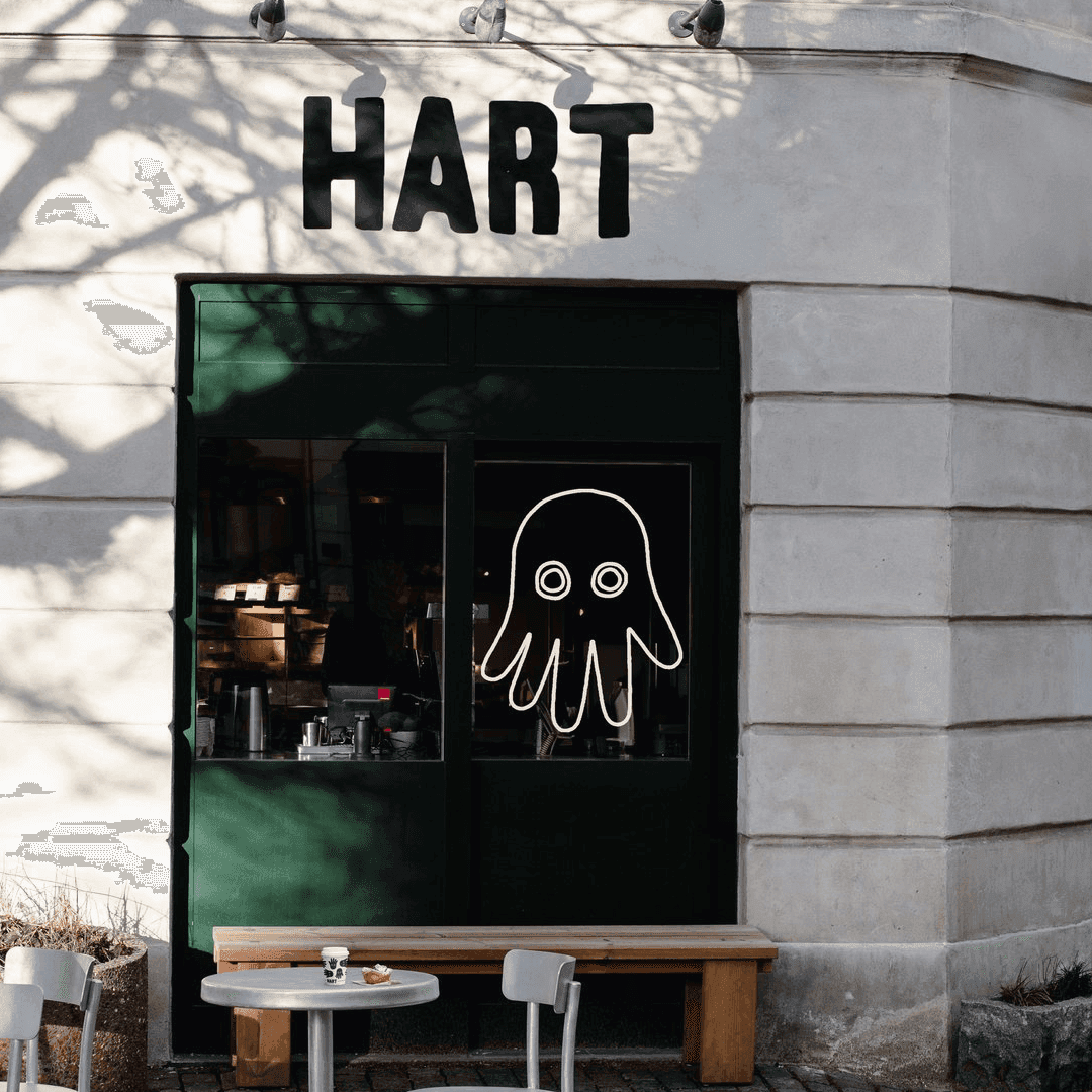 Expanded Visual Identity For Hart Bageri