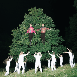 Album Concept And Design For Techno-gabber Band Lasy cover image