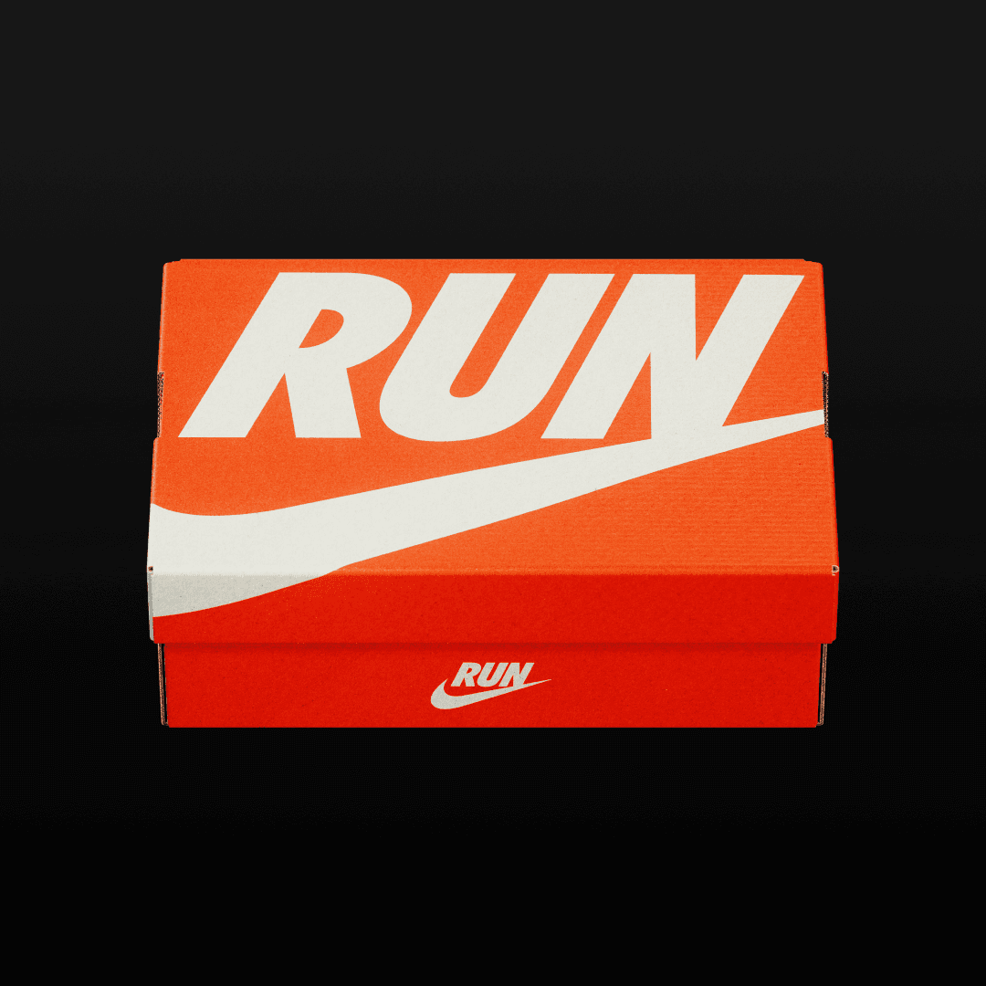 Brand Identity For Nike Run