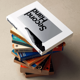 Book Design For Vernacular’s Second Hand cover image